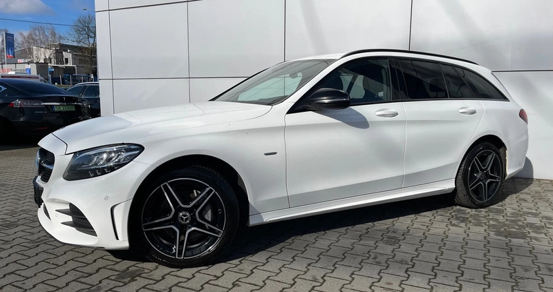 Mercedes-Benz Klasa C cena 129900 przebieg: 145800, rok produkcji 2021 z Rybnik małe 704